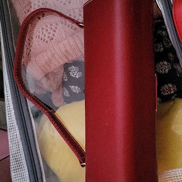 Stylish Pinkish/reddish Women's Bag, Vintage - Picture 2 of 5